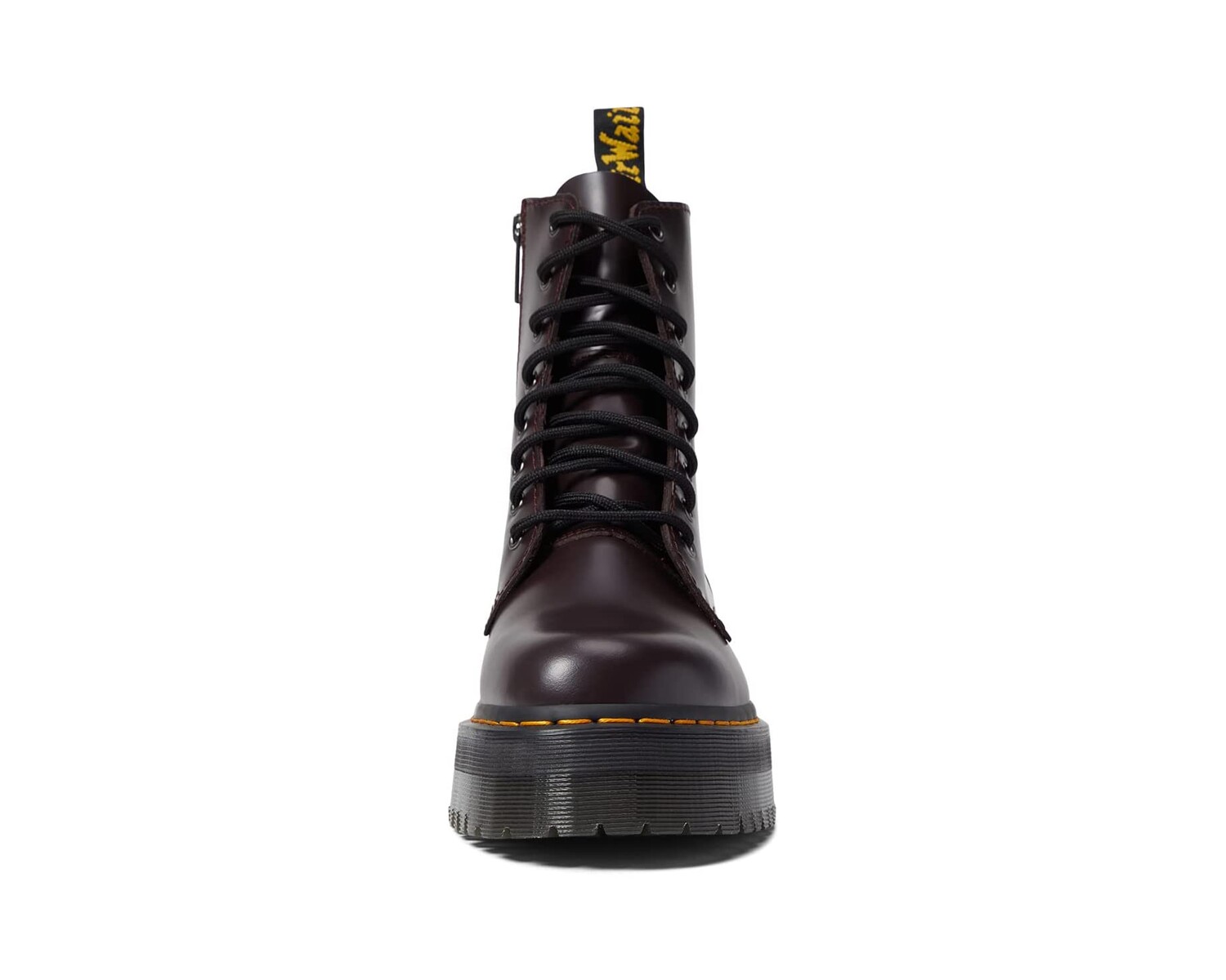 

Ботинки Jadon Dr. Martens, бургундия гладкая