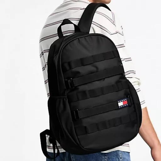 

Рюкзак Tommy Jeans Flag Logo Skater, черный