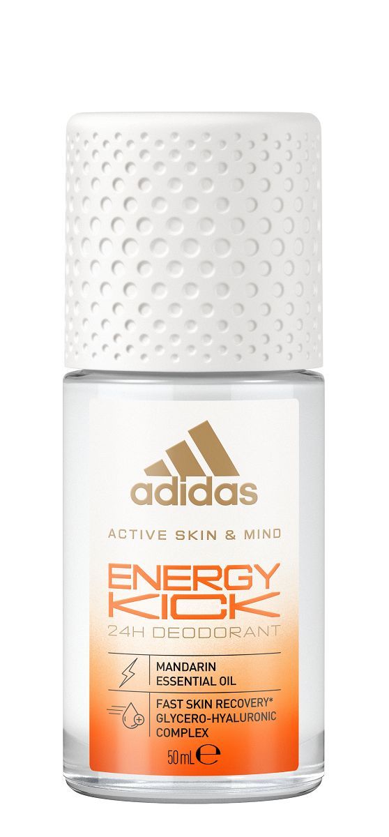 цена Adidas Skin & Mind Energy Kick дезодорант, 50 ml