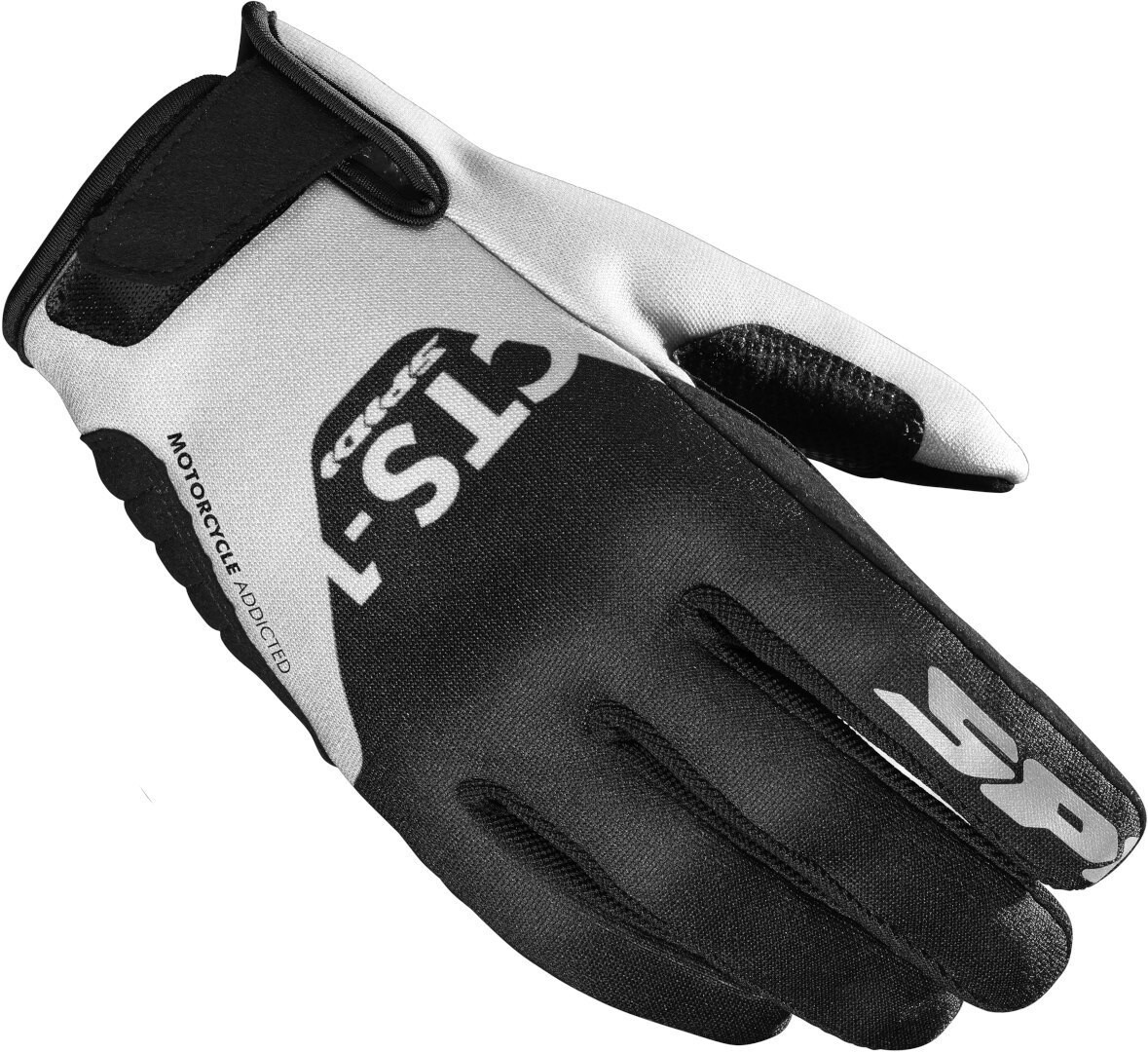 

Перчатки Spidi CTS-1 K3 мотоциклетные, черный/белый