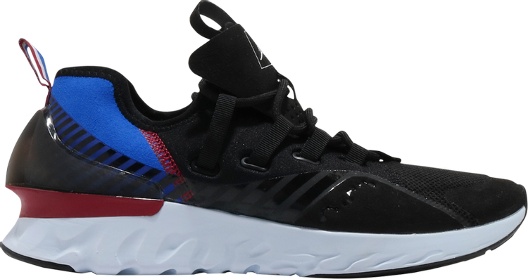 

Кроссовки Paris Saint-Germain x Jordan React Havoc SE Black Hyper Cobalt Red, черный