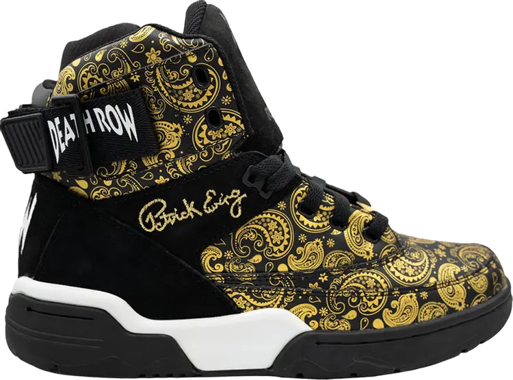 

Кроссовки Death Row Records x 33 High 30th Anniversary, черный