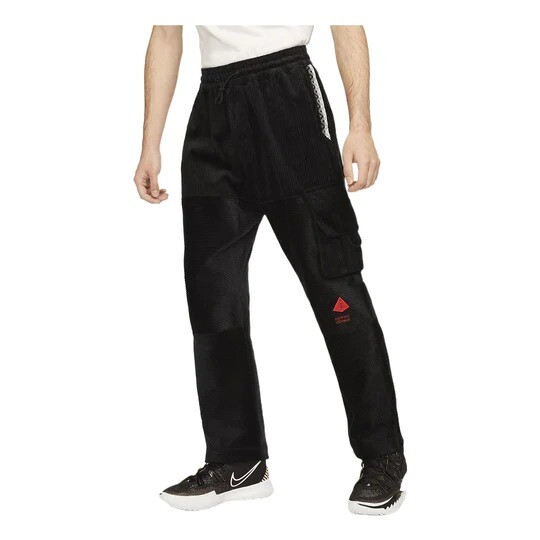 

Спортивные брюки Men's Nike Corduroy Cargo Casual Straight Long, черный