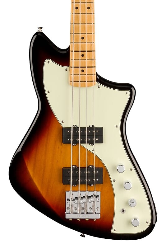 

Fender Player Plus Active Meteora Bass, кленовый гриф, 3 цвета Sunburst