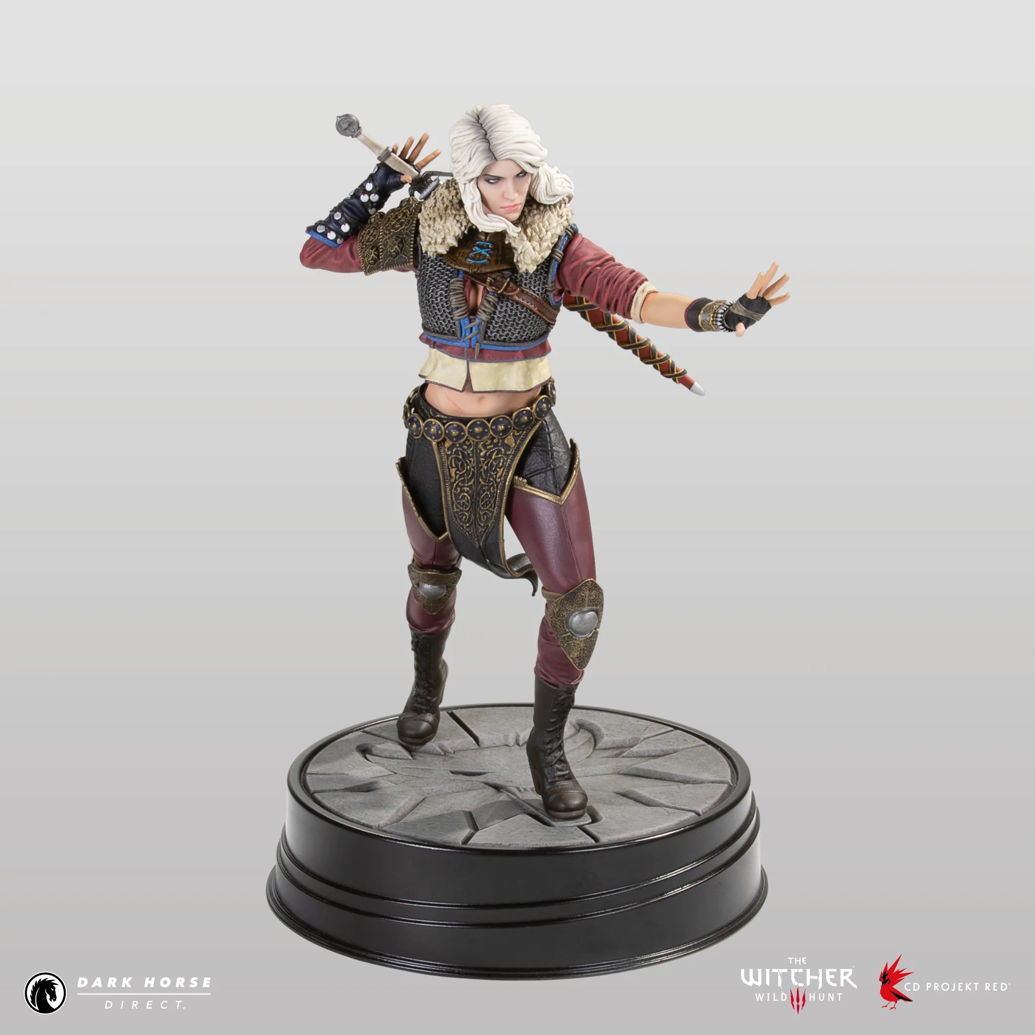 Фигурка Dark Horse Comics, The Witcher 3 - Wild Hunt: Ciri Series 2, 23 см  – купить из-за границы через сервис «CDEK.Shopping»