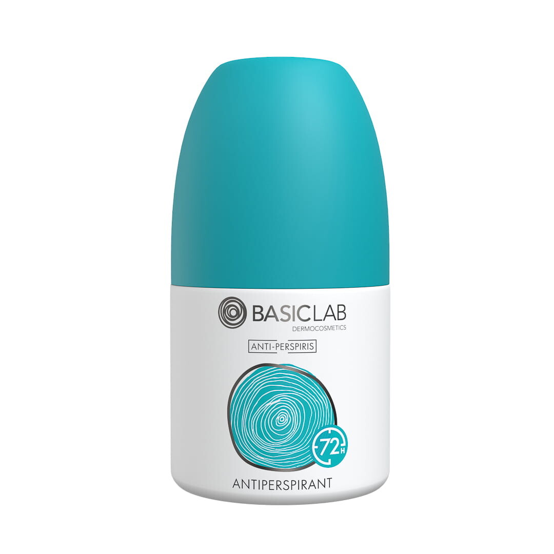 

BasicLab Шариковый антиперспирант Anti-Perspiris 72H 60мл