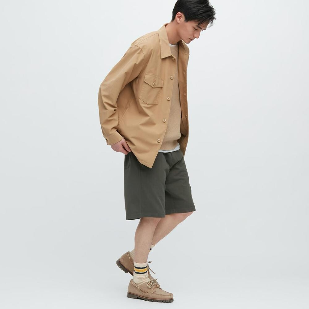 

Шорты трикотажные Uniqlo, зеленый