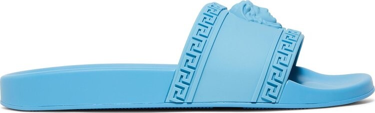 

Сандалии Versace Palazzo Medusa Pool Slide Blue, синий