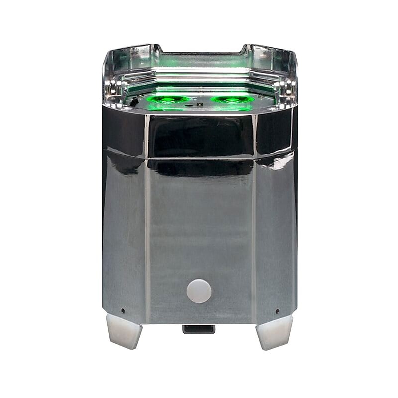 

American DJ Element HEX IP Chrome Powered WiFLY Wireless DMX LED Par