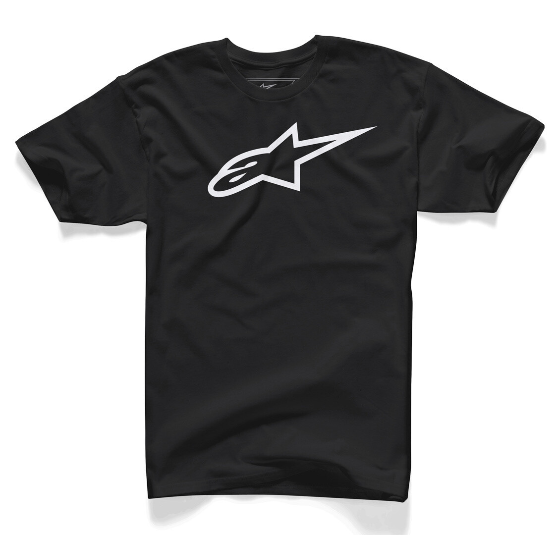 

Футболка Alpinestars Ageless Classic, черно-белая