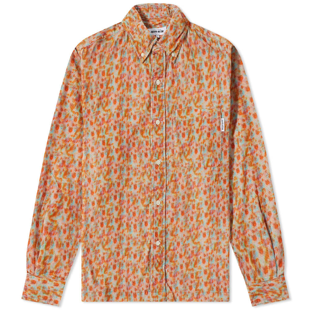 

Рубашка f*cking Awesome Skull Painting Bd Corduroy Shirt