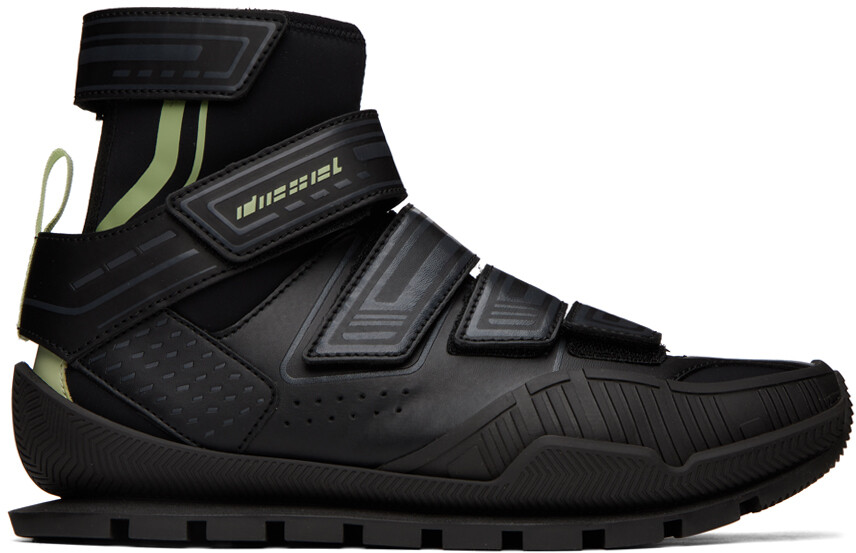 

Черные кроссовки Pendhio Sock Diesel