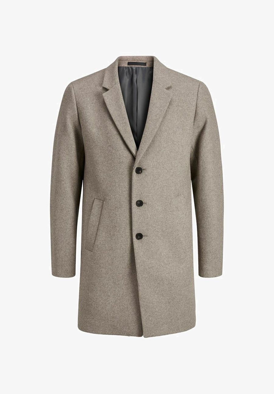 Пальто классическое Jack & Jones, серый
