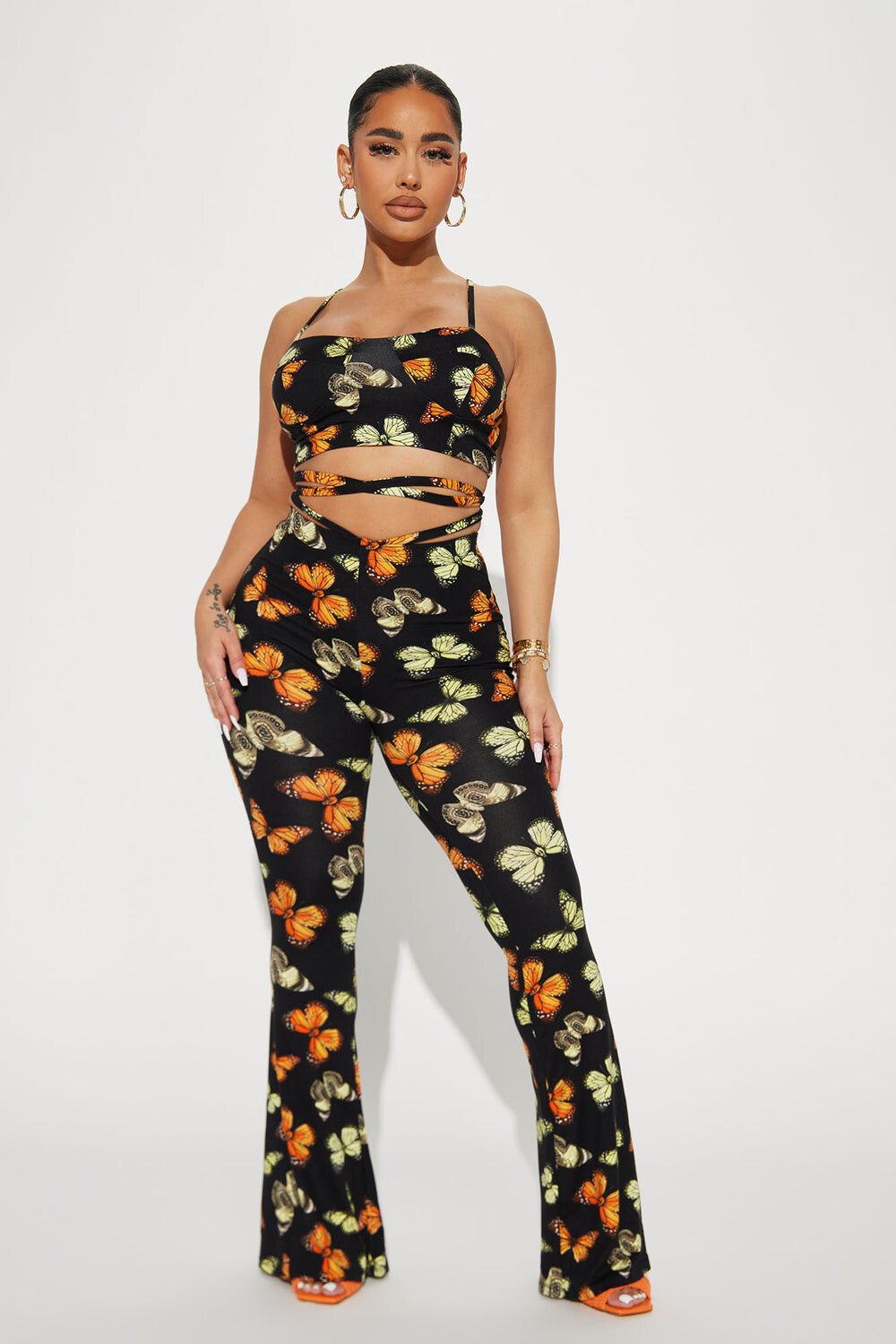 

Брюки Fashion Nova ST8092RB, черный
