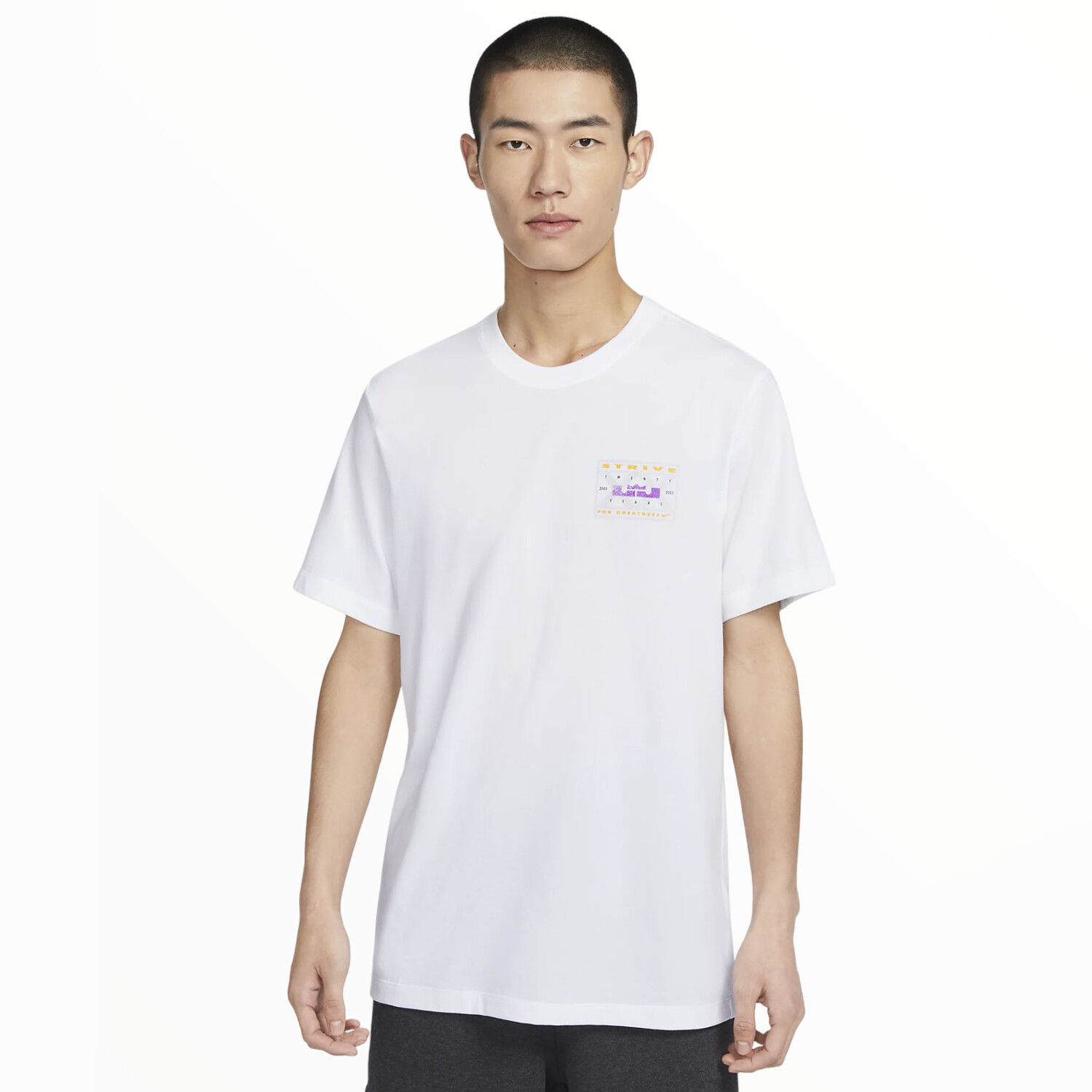 

Футболка Nike Dri-FIT Lebron Basketball, белый