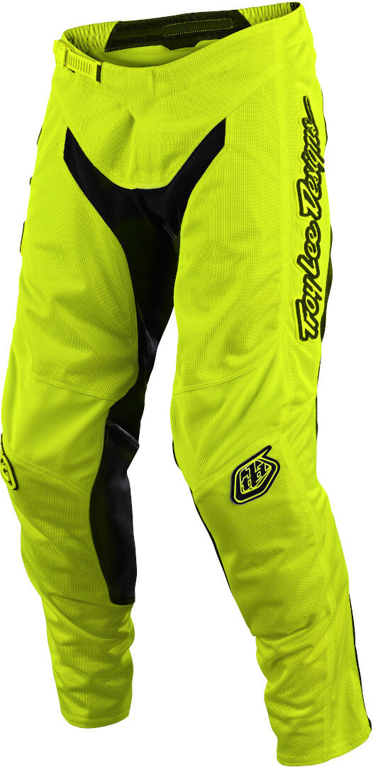 

Брюки Troy Lee Designs GP Air Mono Мотокросс, желто-черные