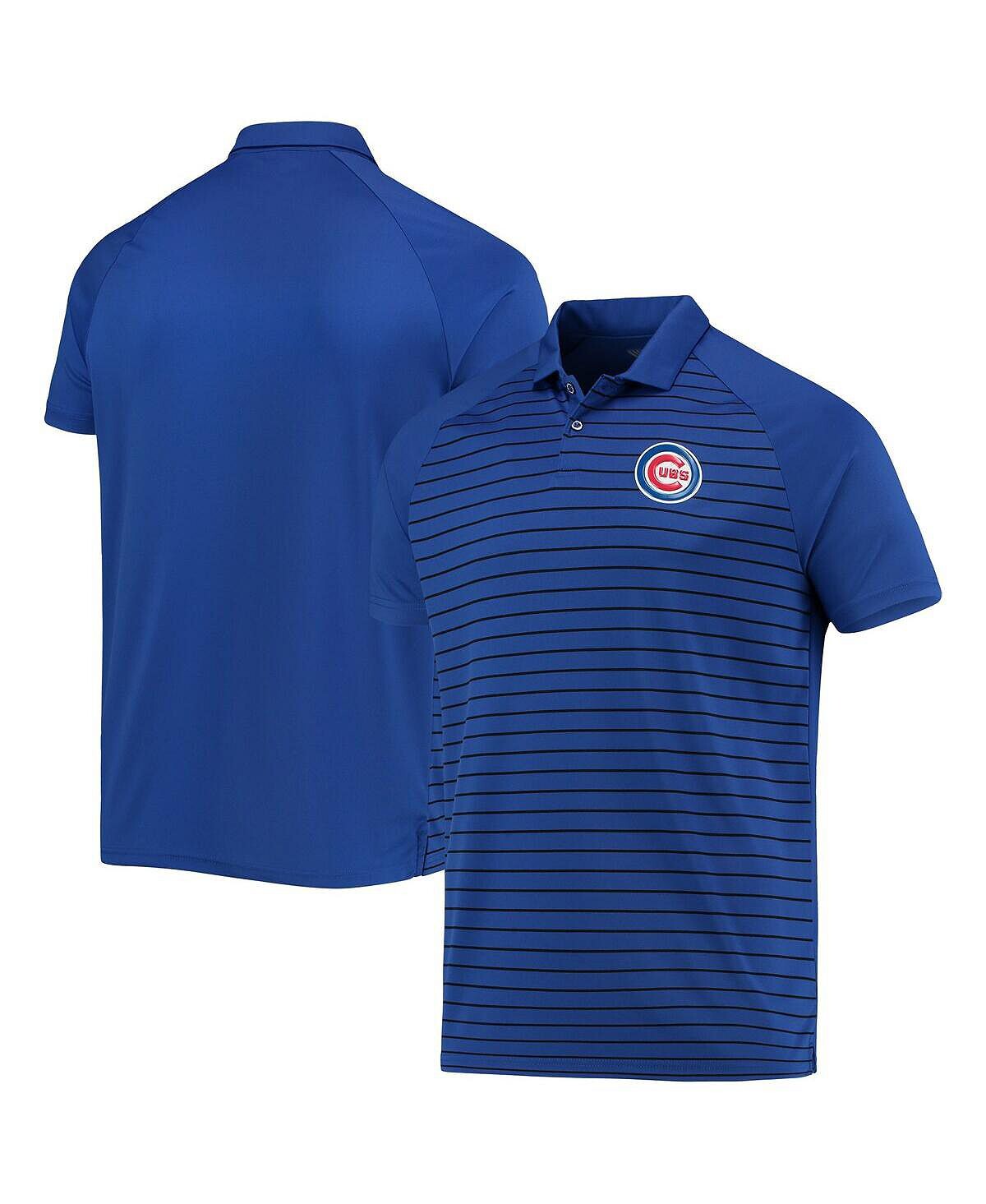 

Мужская рубашка-поло royal chicago cubs insignia pulse с регланами LevelWear