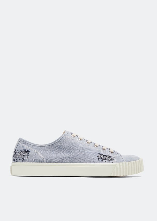 

Кроссовки MAISON MARGIELA Tabi low sneakers, синий