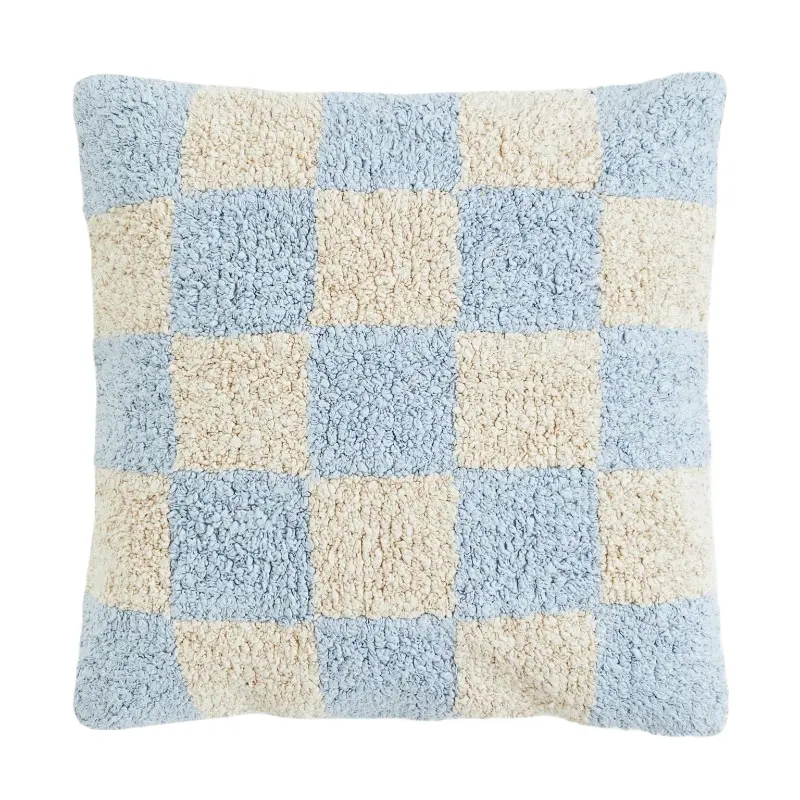 

Чехол для декоративной подушки H&M Home, голубой