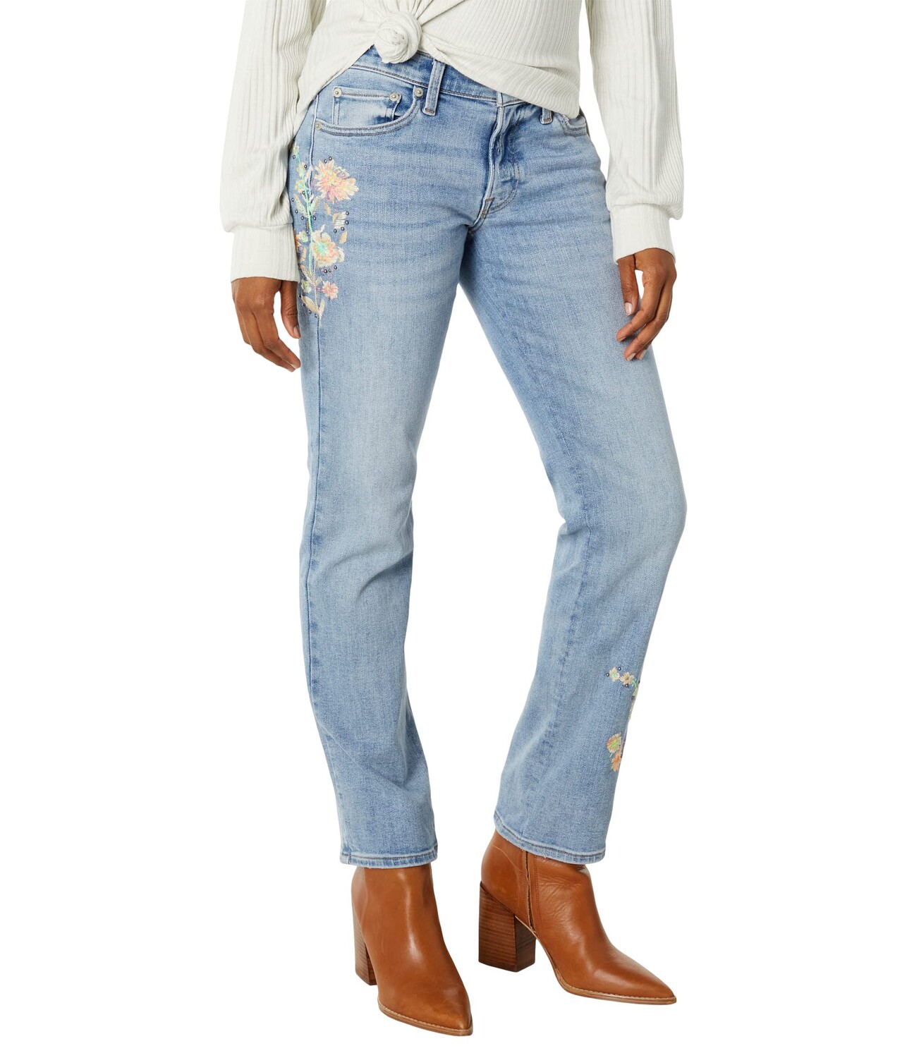 

Джинсы Lucky Brand, Sweet Straight Jeans in Weekend