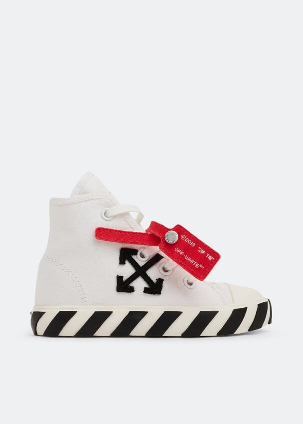 

Кроссовки OFF-WHITE High Vulcanised sneakers, белый