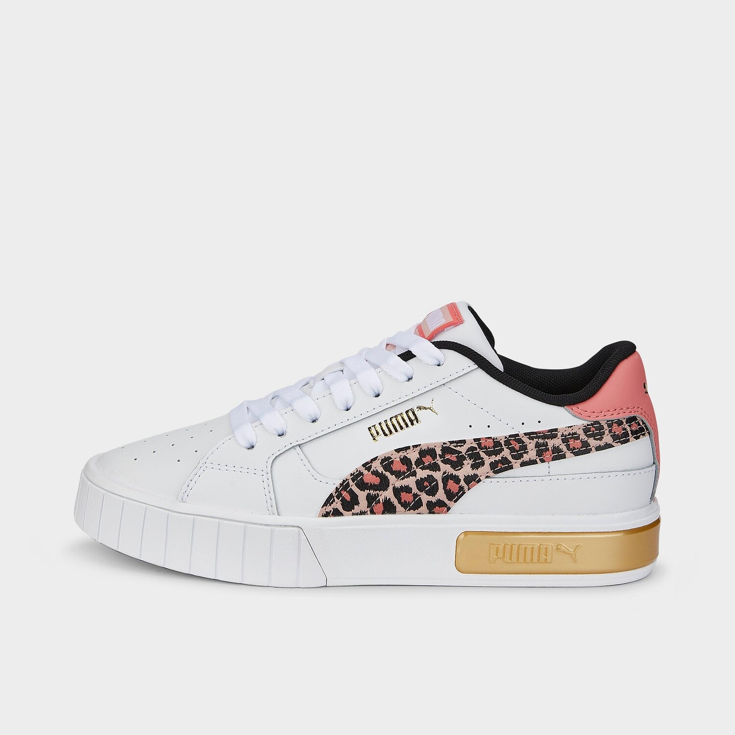 

Повседневная обувь Puma Cali Star Wild для девочек для больших детей, белый