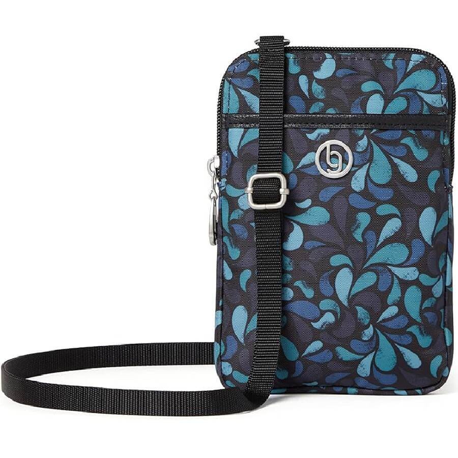 

Сумка Baggallini Arlington Mini, синий
