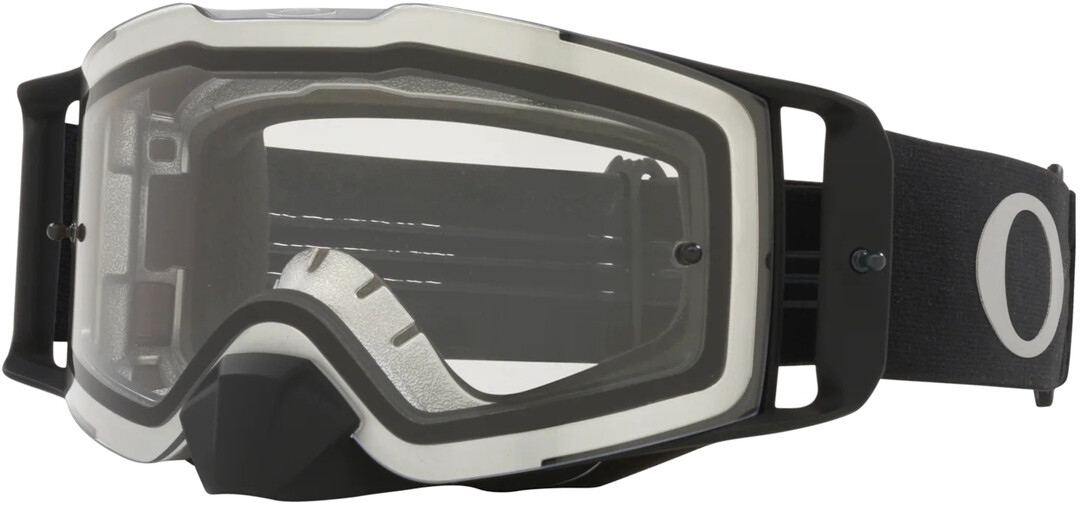 

Очки Oakley Front Line Clear для мотокросса с надписью