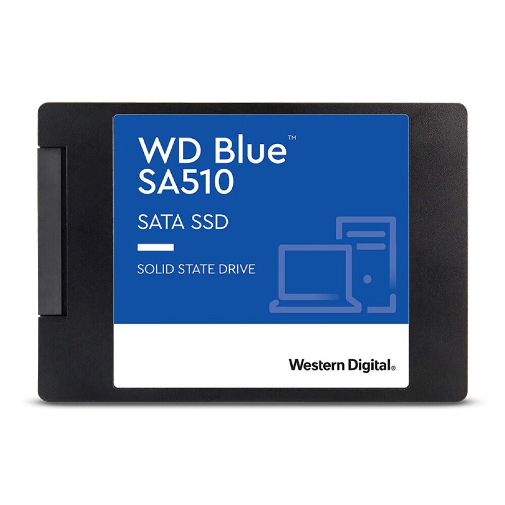 

SSD-накопитель Western Digital Blue Disk SA5101TB 512GB (WDS100T3B0A)