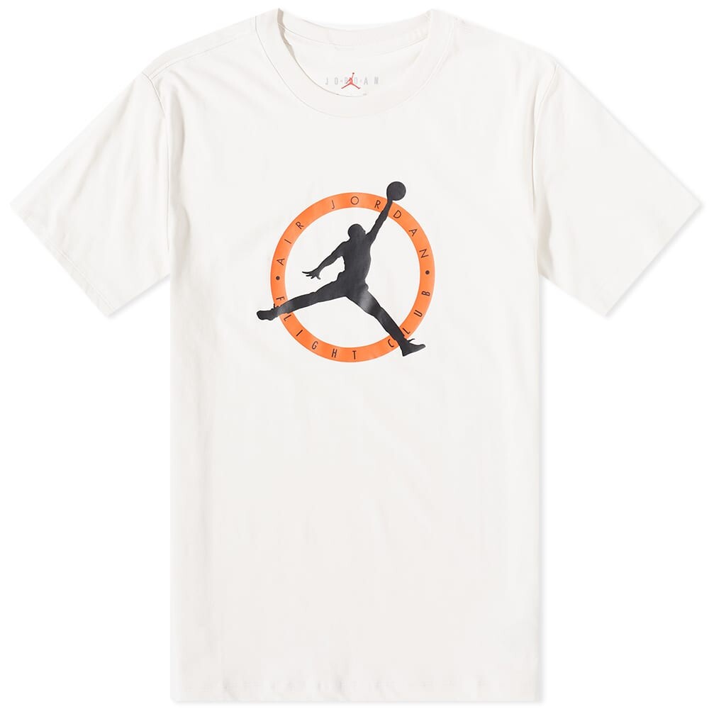 

Футболка Air Jordan Flight, бело-красный