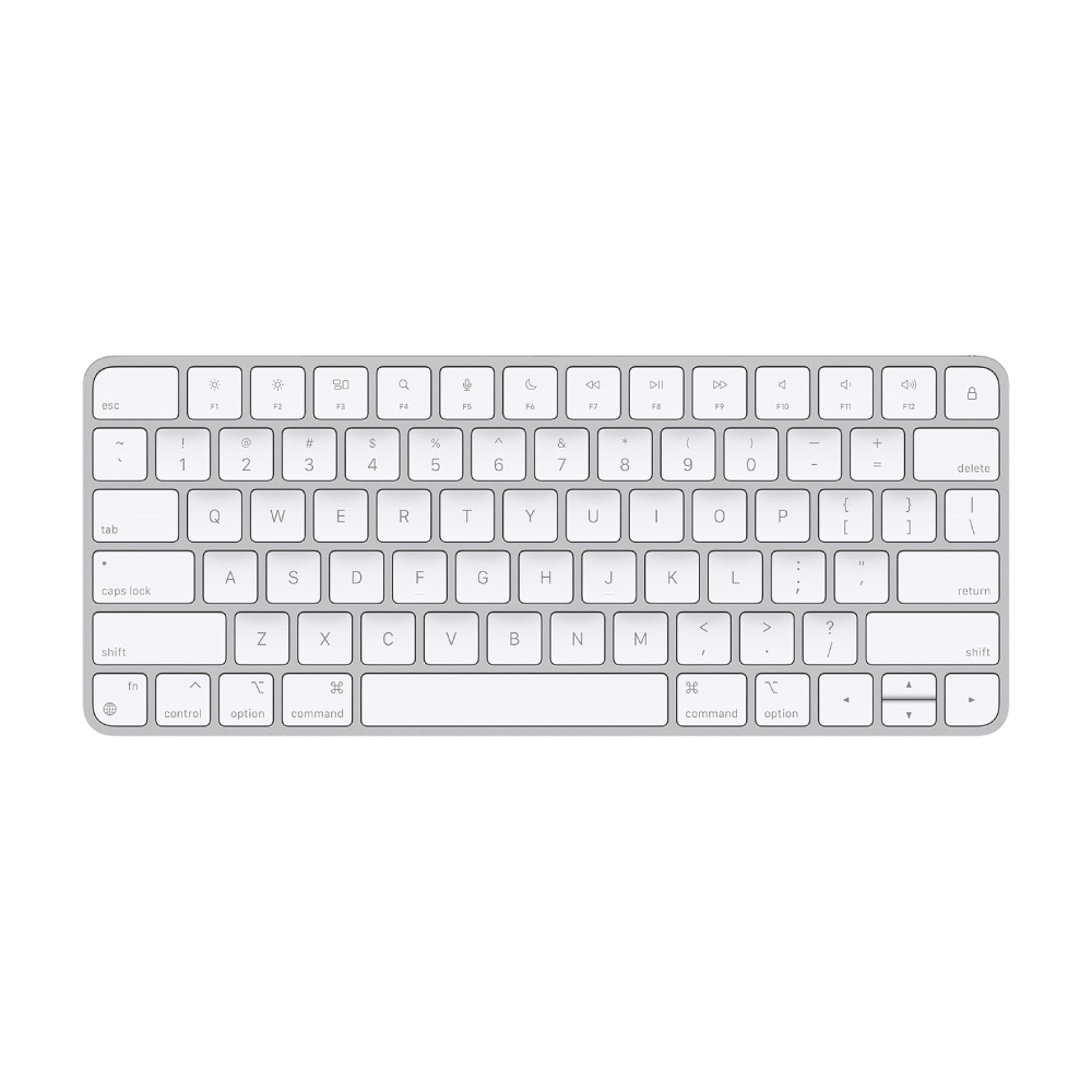 Клавиатура беспроводная Apple Magic Keyboard 3, US English, белые клавиши клавиатура keyboard oknbo 6122us0q для ноутбука asus x756u x756uj x756uq x756uv x756u x756 p756 p756u белая без рамки горизонтальный enter