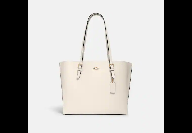 

Сумка Coach Mollie Tote, белый