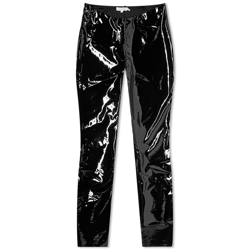 

Брюки Good American Pull On Latex Skinny Pant