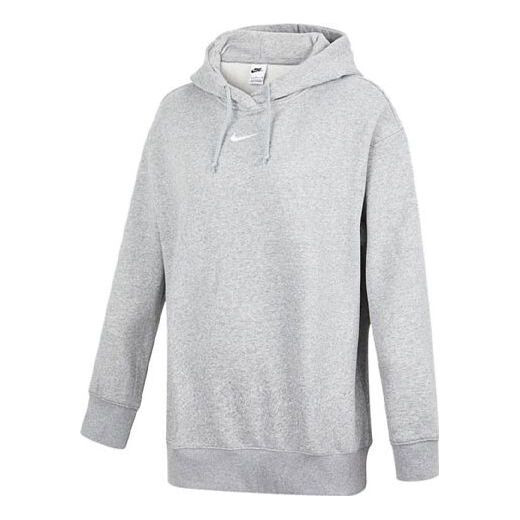 

Толстовка Nike Sportswear Collection Essentials Fleece Gray, Серый