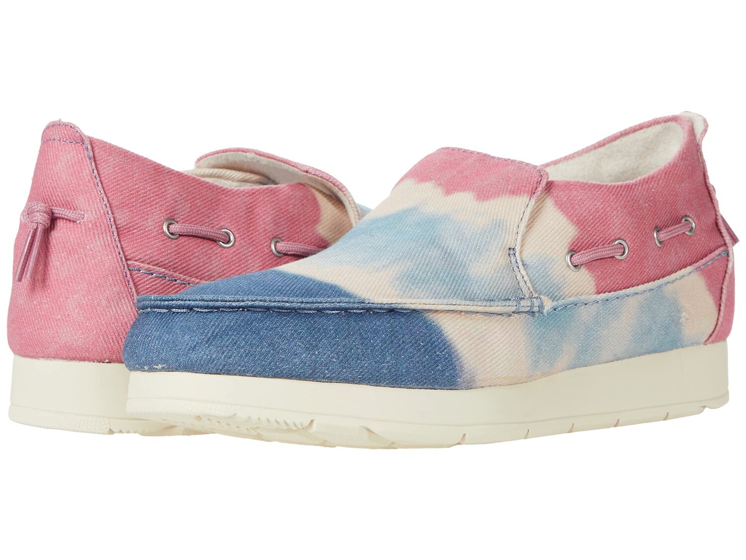 

Мокасины Sperry, Moc-Sider Textile Tie-Dye