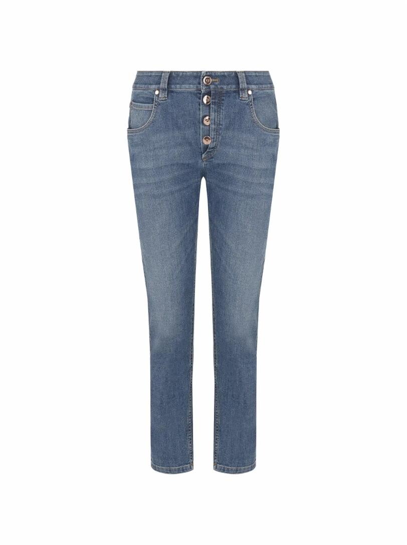 

Зауженные джинсы Brunello Cucinelli