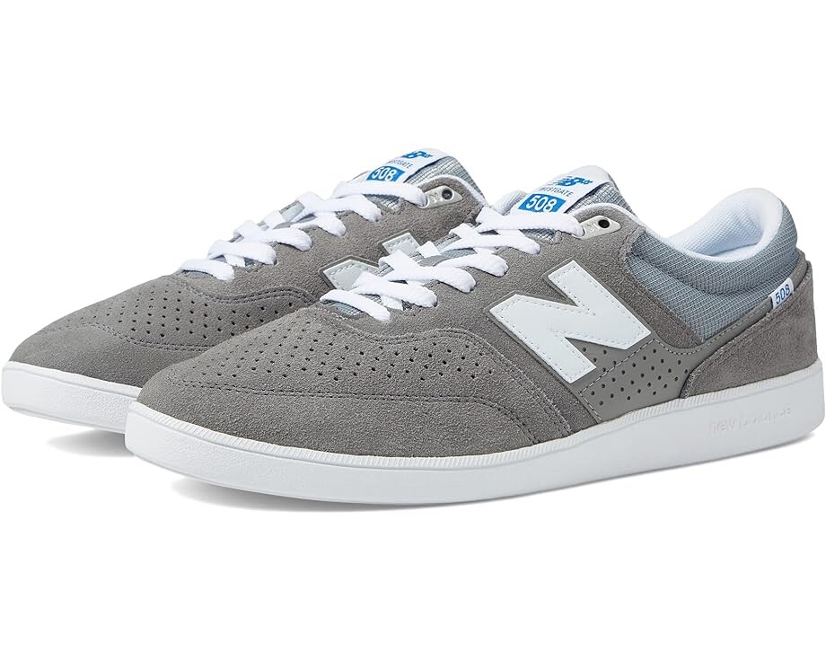 Кроссовки New Balance Numeric 508 - Brandon Westgate, серый/белый