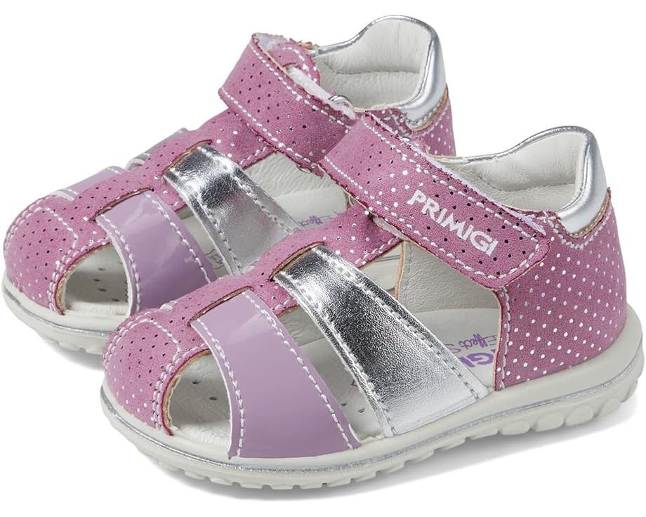 

Сандалии Primigi 38607, цвет Purple/Lilac/Silver