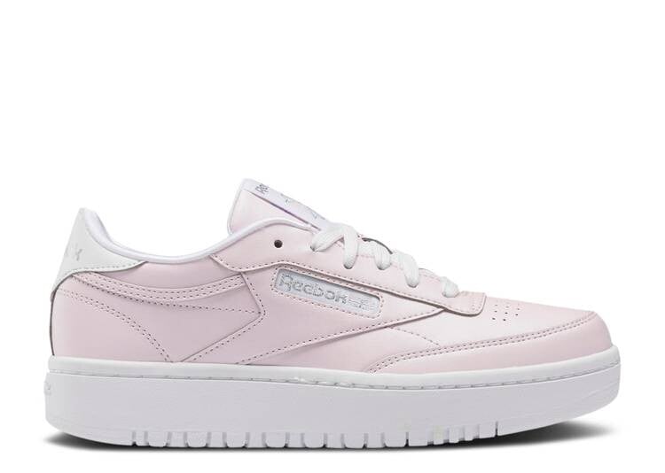 

Кроссовки Reebok CLUB C 85 BIG KID 'PORCELAIN PINK SILVER', розовый