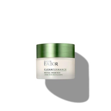 

Doctor Cleanformance Revival Cream Rich укрепляет кожный барьер и ускоряет обновление клеток 50мл, Babor