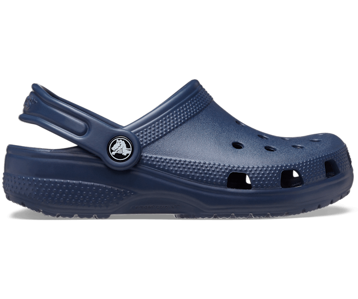 Классические сабо Crocs для малышей, цвет Navy