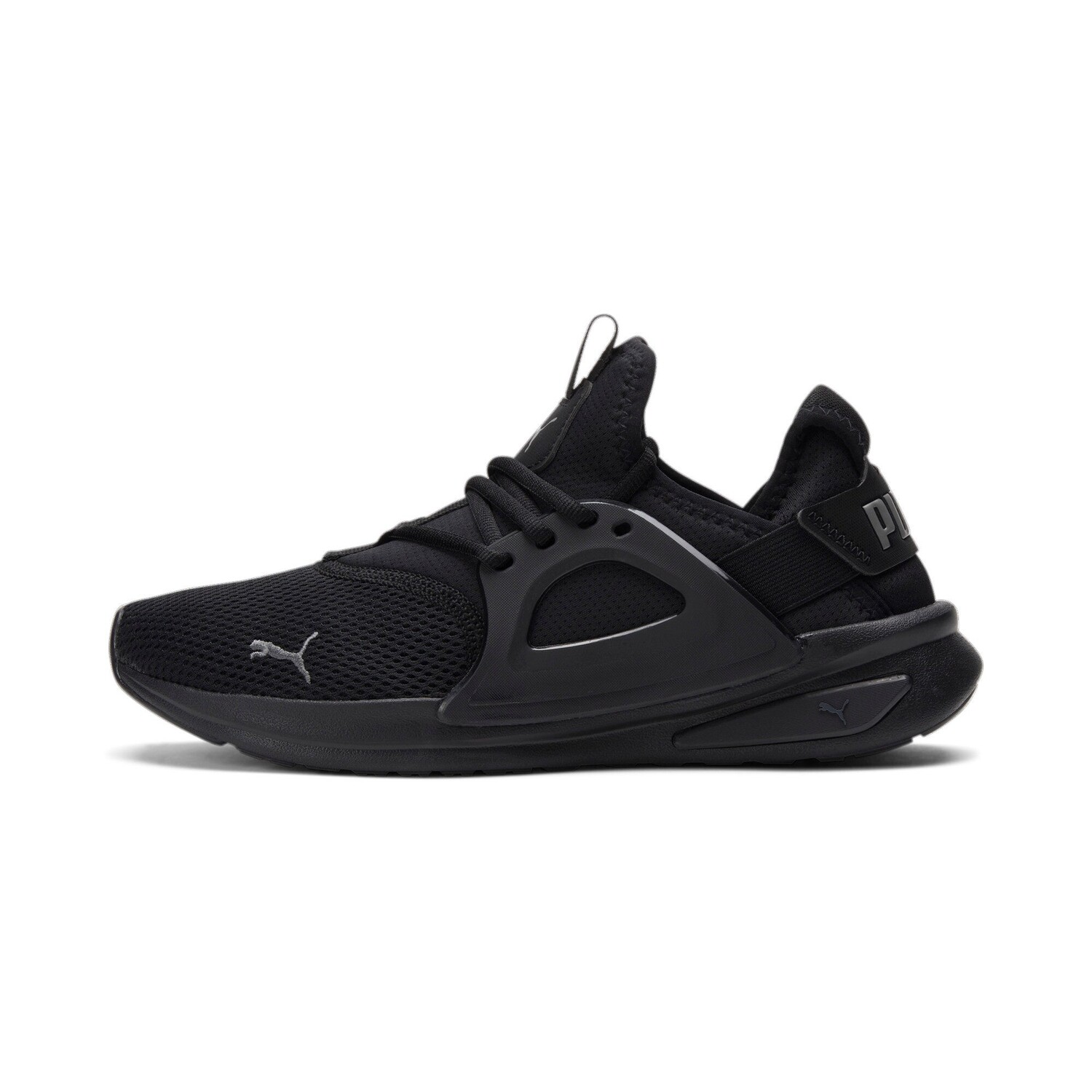 

Мужские широкие кроссовки PUMA Softride Enzo Evo, цвет Black/Castlerock