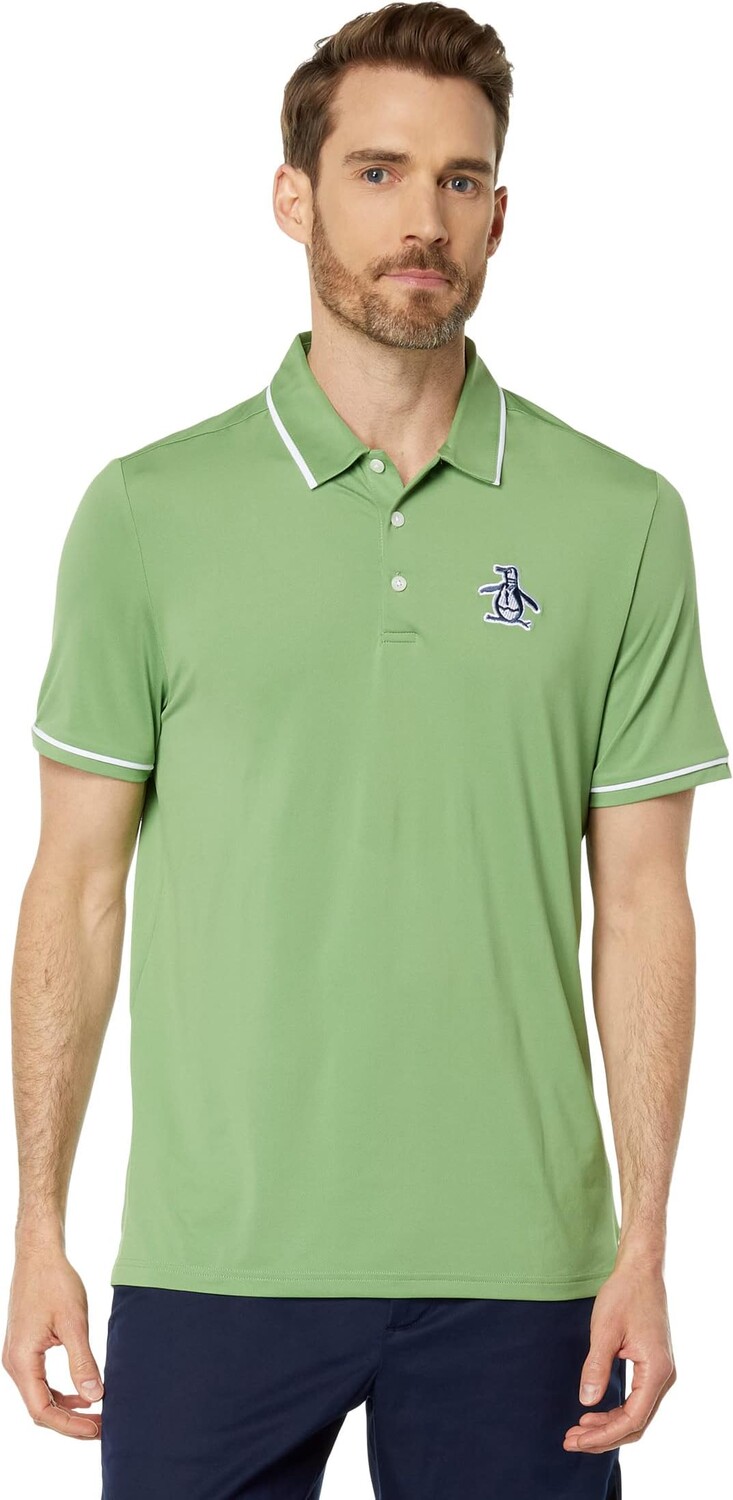 

Поло Наследия Original Penguin Golf, цвет Jade Green