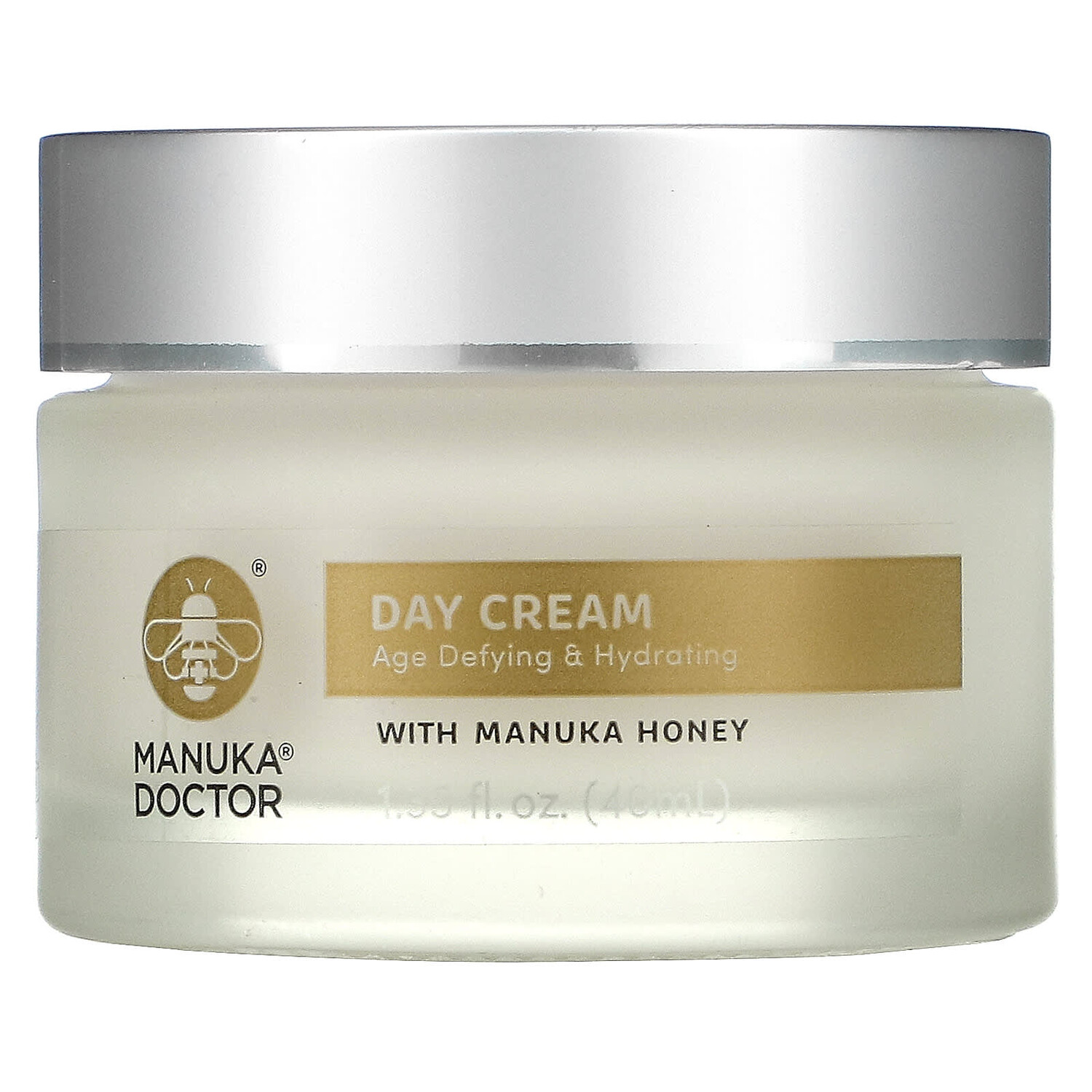 

Дневной крем с медом манука, 40 мл (1,35 жидк. Унции), Manuka Doctor