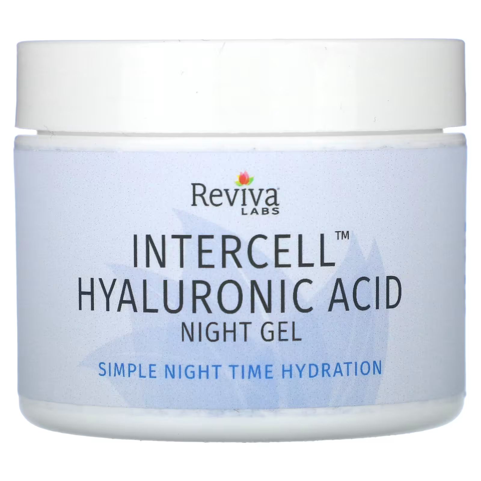 Гель ночной Reviva Labs InterCell гиалуроновая кислота увлажняющий крем с витамином c reviva labs 55 гр