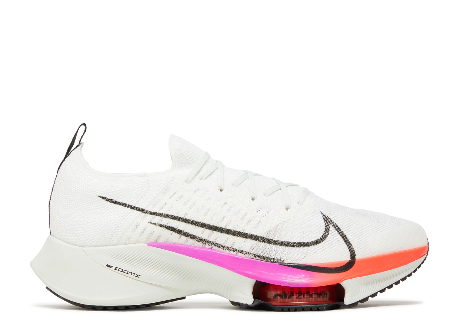 Кроссовки Nike Air Zoom Tempo Next% Flyknit 'White Hyper Violet', белый кроссовки next v white