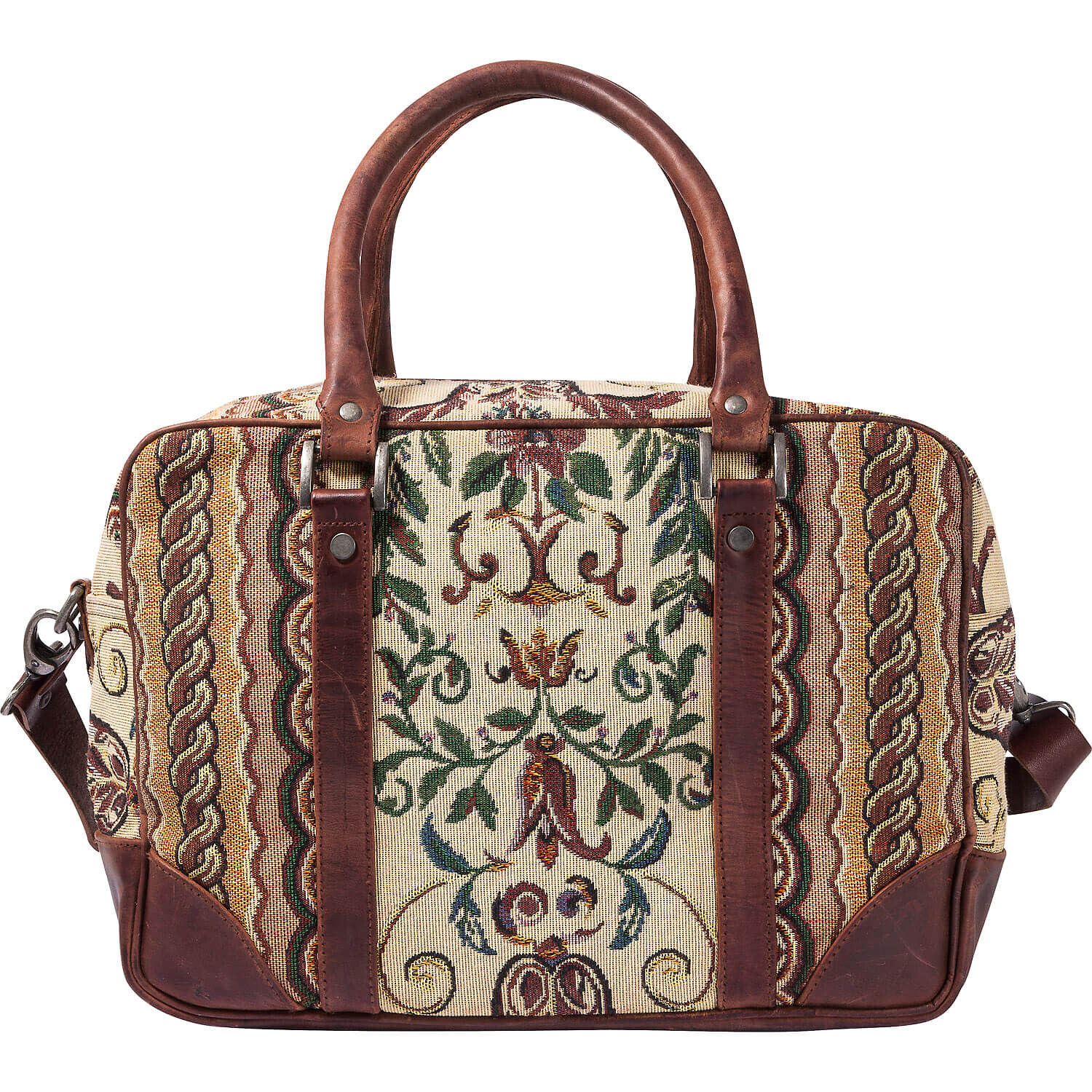 

Сумка через плечо Wiesnkönig Reisetasche Vintage klein, коричневый