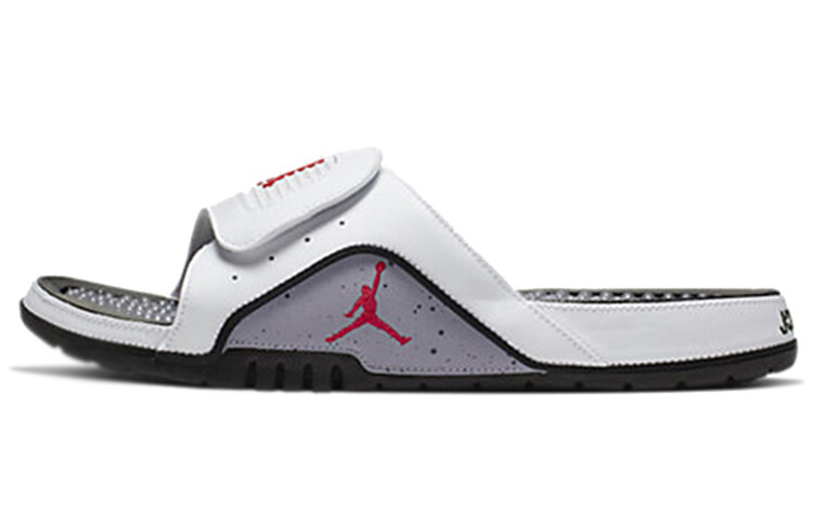 

Мужские спортивные тапочки Nike Air Jordan Серый/Белый