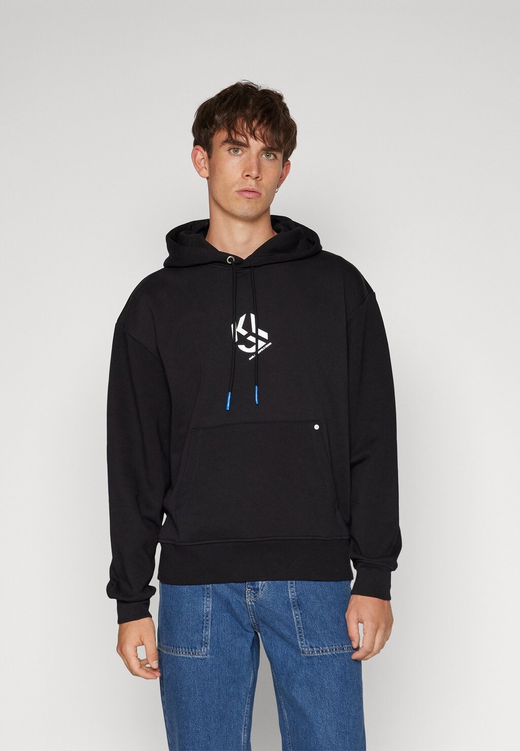 

Толстовка MONOGRAM HOODIE GENDERLESS UNISEX Karl Lagerfeld, черный