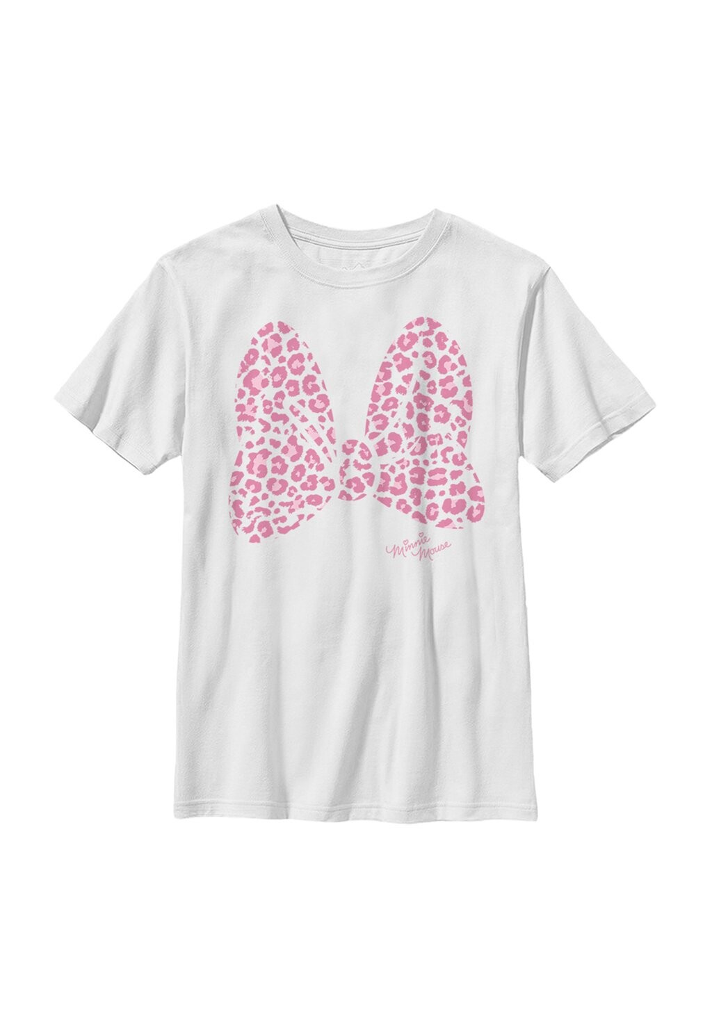 

Футболка с принтом Mickey & Friends Pink Leopard Disney, белый